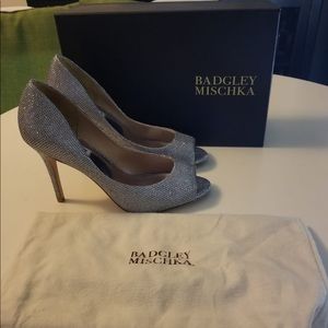 Badgley Mischka Josie Ilbert Diamond Heel